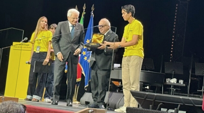 Il Capo dello Stato a Pordenonelegge «Cultura e libertà non si fermano ai confini»