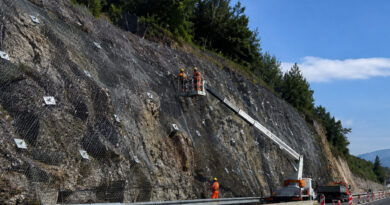 Lavori notturni in A4, chiusure della rampa di uscita dello svincolo di Monfalcone Est