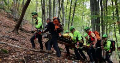 Incidenti in montagna, fine settimana intenso per i soccorritori del Cnsas FVG