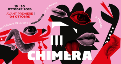Il ventennale del festival Wunderkammer di Trieste decolla con “Chimera”